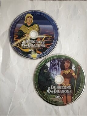 Dungeons & Dragons: The Complete Animated Series - Blue & Green Discs (Set)